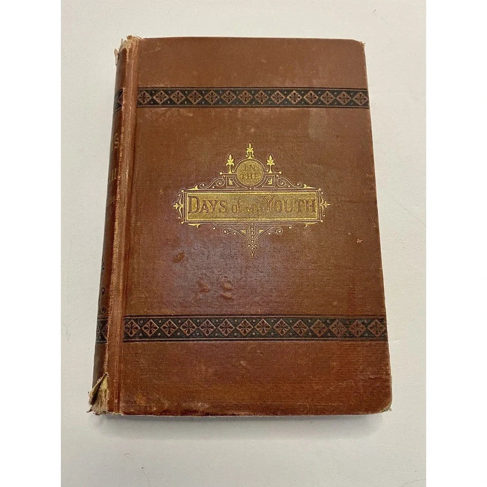 In The Days Of‎ My Youth A Novel By Amelia Edwards Antique 1874